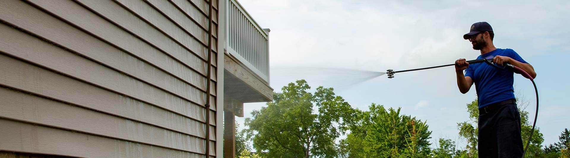 ROI of Power Washing Your Home