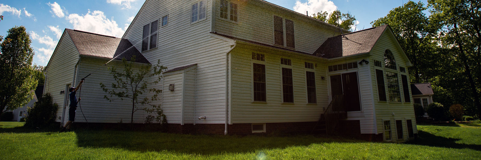 Why Power Wash Your House?