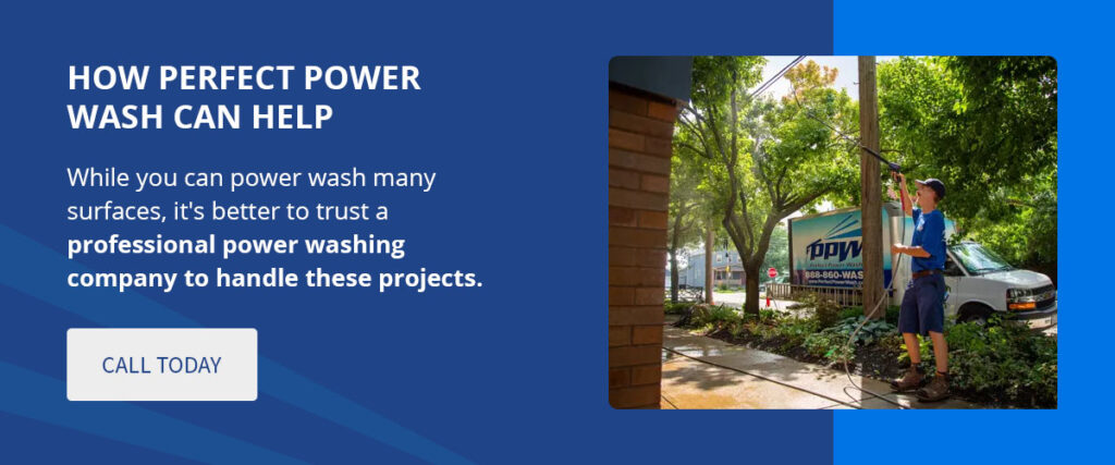 How Perfect Power Wash Can Help