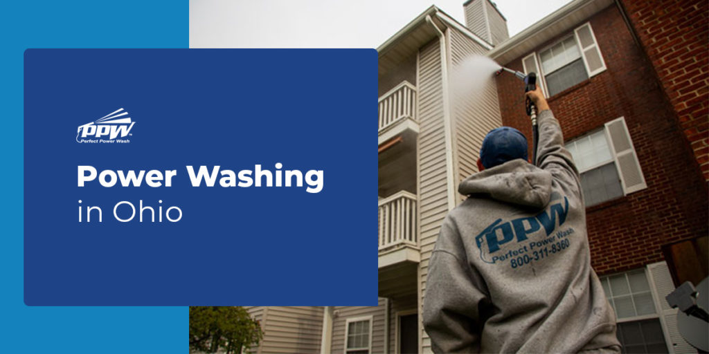 Power Washing in Ohio