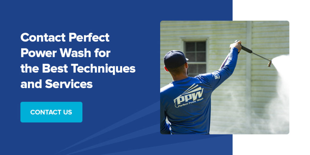 Contact Perfect Power Wash for the Best Techniques and Services