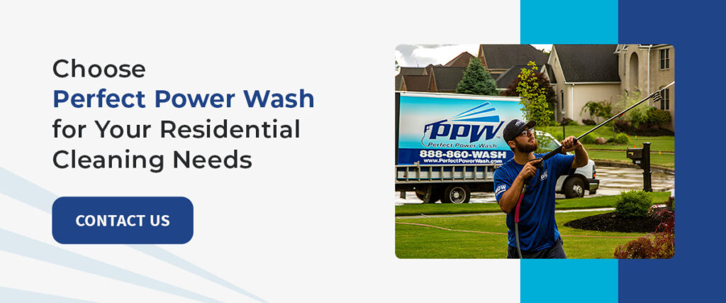 Choose Perfect Power Wash for Your Residential Cleaning Needs